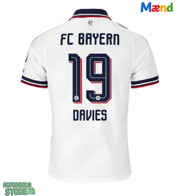 Bayern Munich Alphonso Davies #19 Replika Udebanetrøje 2026-27 Kortærmet